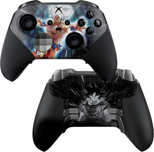 DreamController Gokku Ultra X-Box Elite Controller Series 2 Limited Edition Custom Elite Series 2 Controller for X-Box One/Series X/S Made with Advanced Hydro-Dip Paint Technology (Not