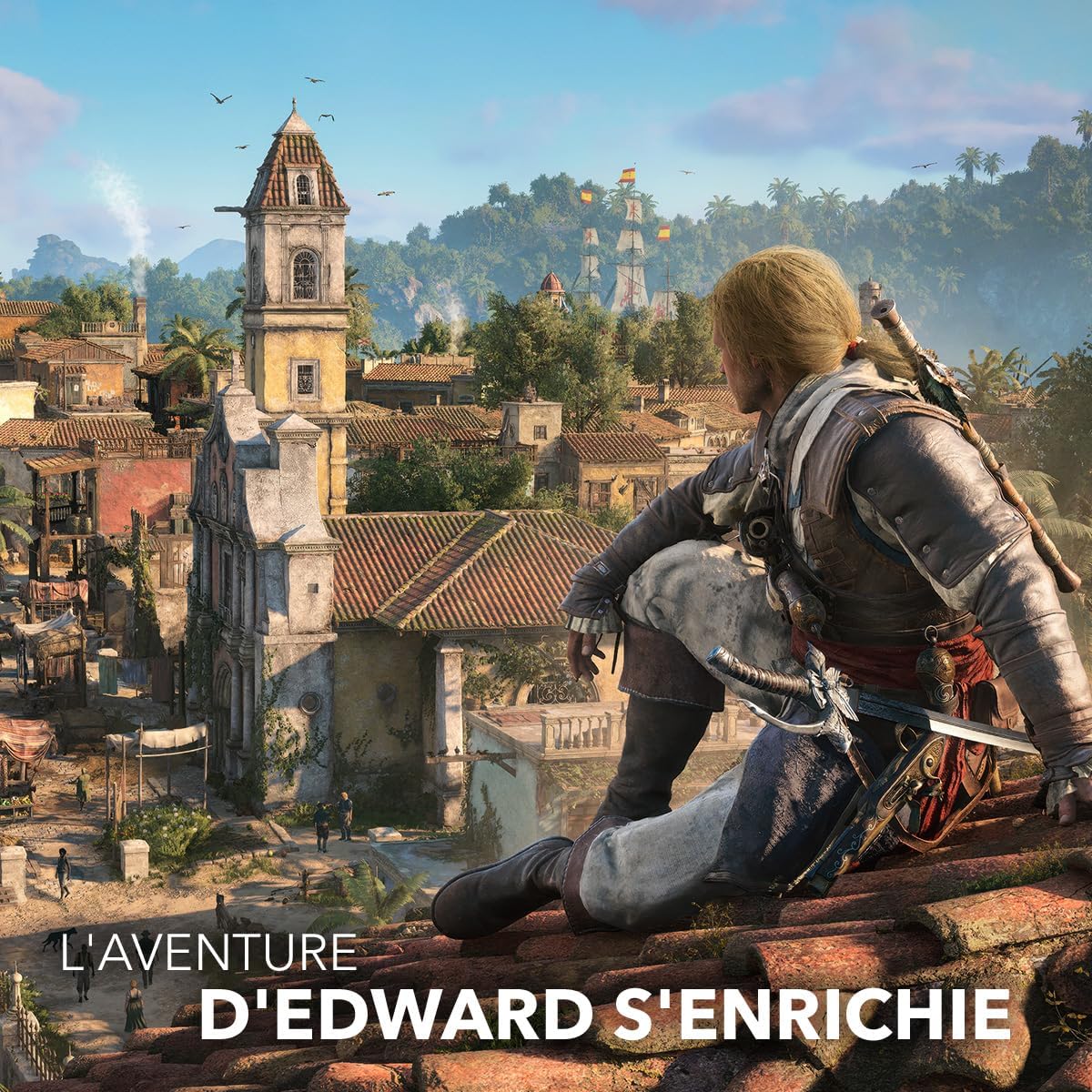 Assassin's Creed Black Flag Resynced Edition de Lancement (PS5)