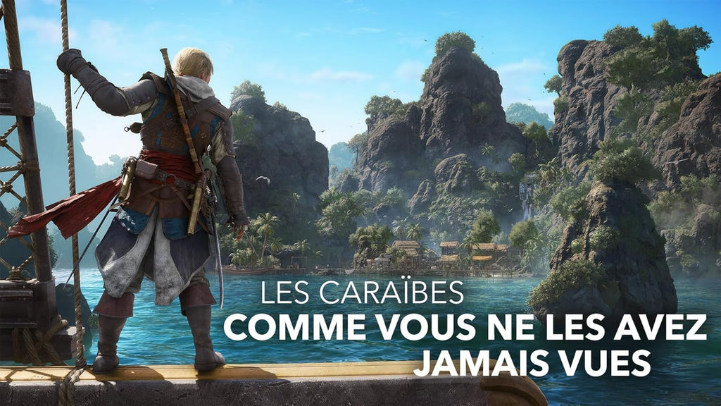 Assassin's Creed Black Flag Resynced Edition de Lancement (Xbox Series X)