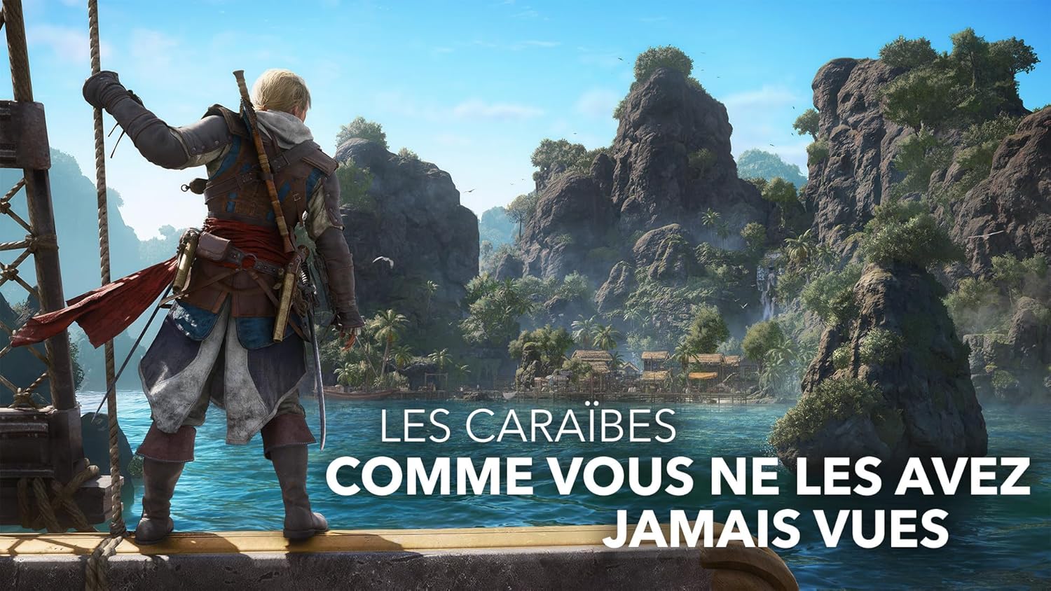 Assassin's Creed Black Flag Resynced Edition de Lancement (Xbox Series X)