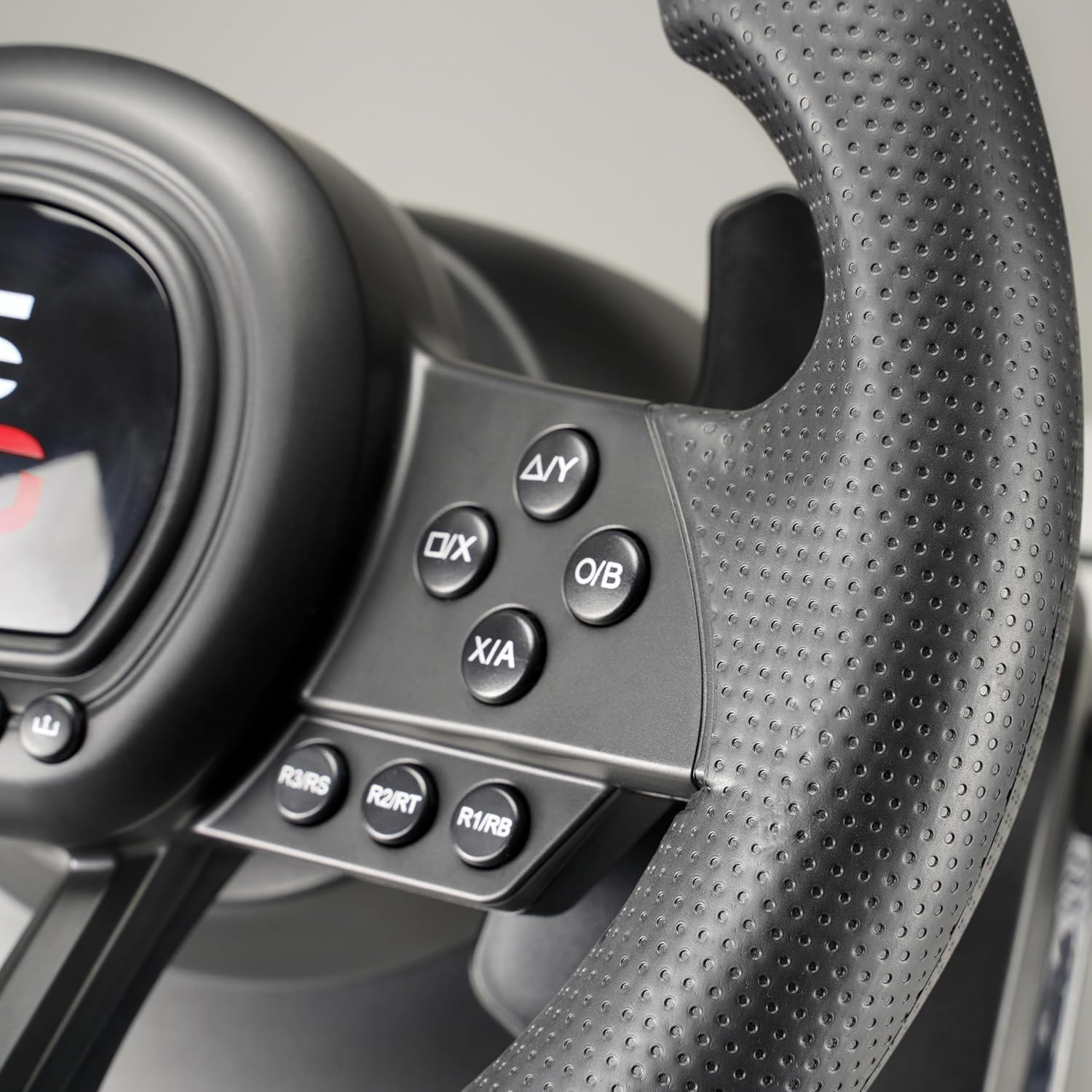 Subsonic - Volant Superdrive SV650 - Switch 2/Switch, PS4, PC, Xbox Series | Racing Steering Wheel Comes with Pedals and Paddles – Vibration – 3 Sensitivity Modes – Diameter 26 cm, Rotation 270°