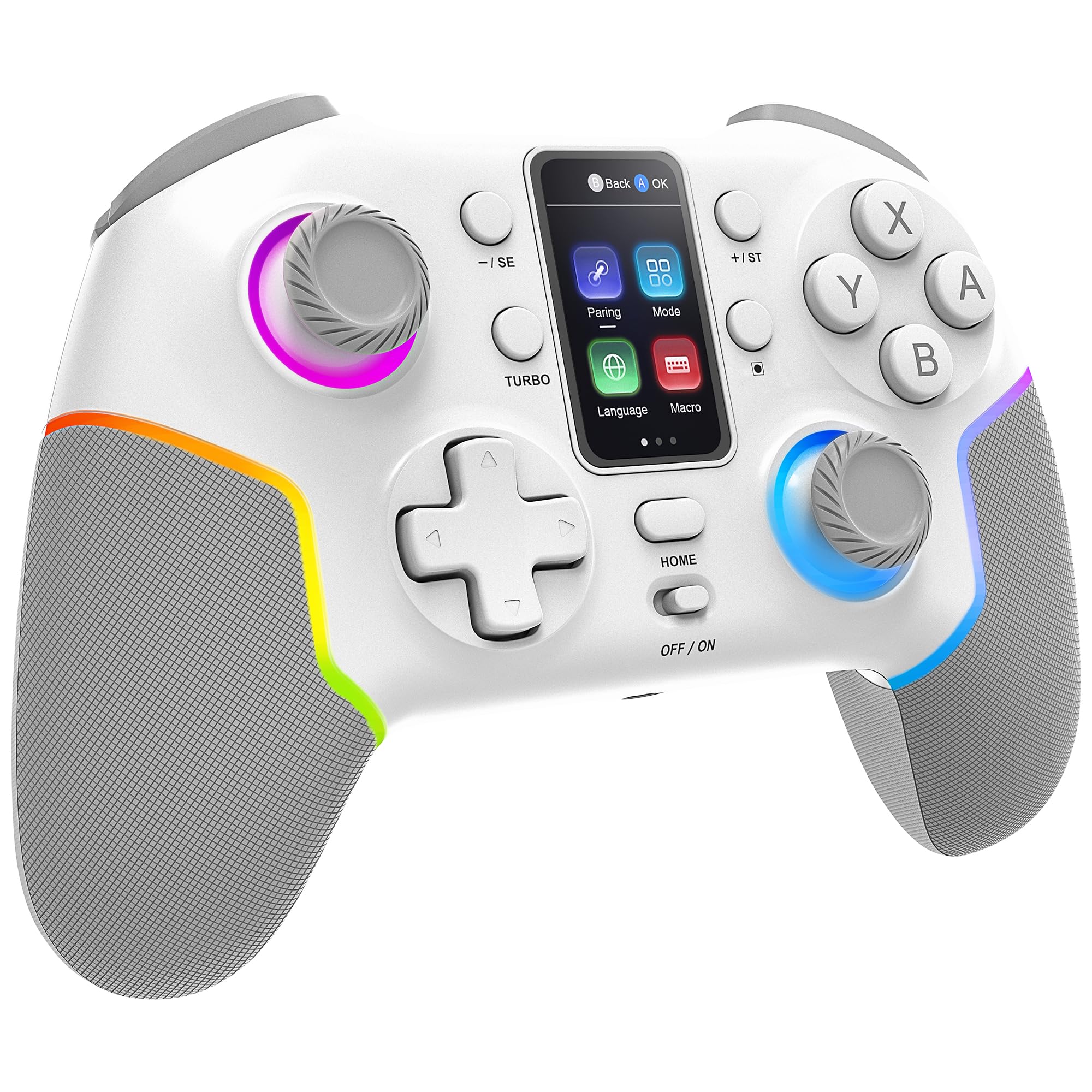 Mars Gaming MWH-RSX, Volant SimRacing Retour De Force Et Moteur Double, Set 3 Pédales Résistance Progressive, Levier De Vitesse en H et 12 Vitesses, 14 Boutons Personnalisables, PC/PS4/Xbox Series X|S