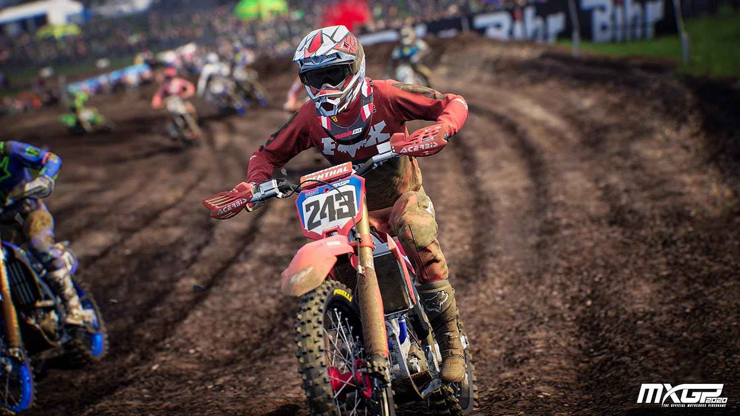 MXGP 2020 on PlayStation 5 – the feel of the track in your living room
