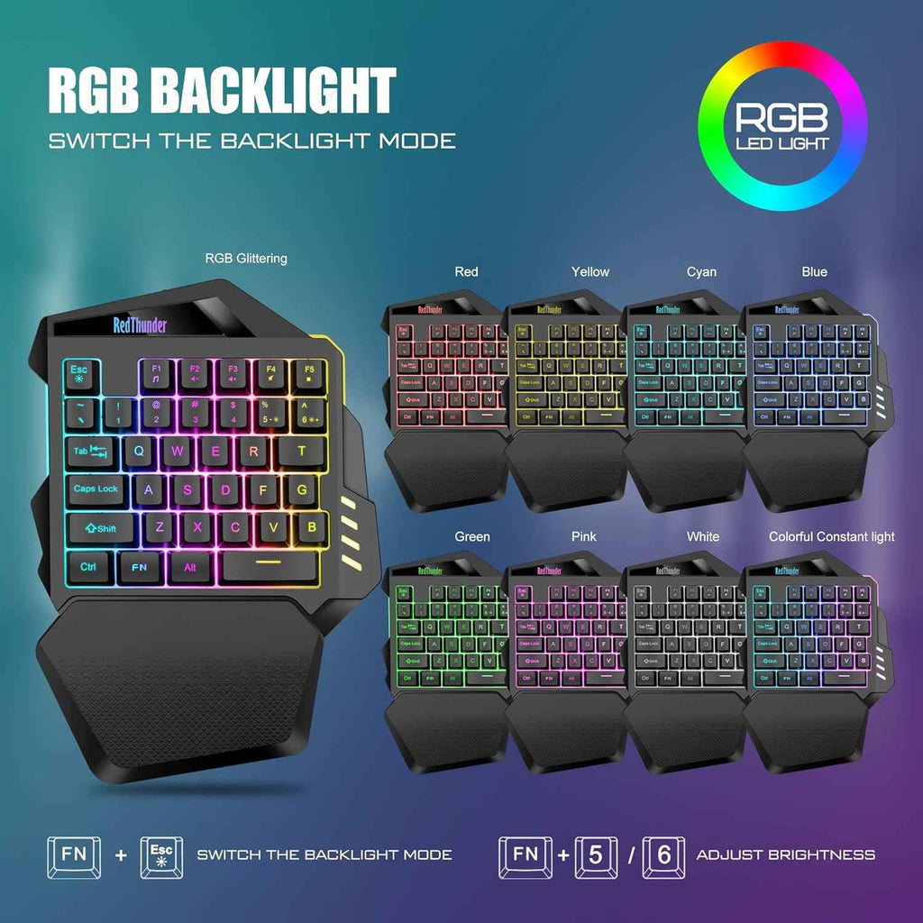 RedThunder G60 – the pocket‑sized keyboard that actually feels like a game‑pad