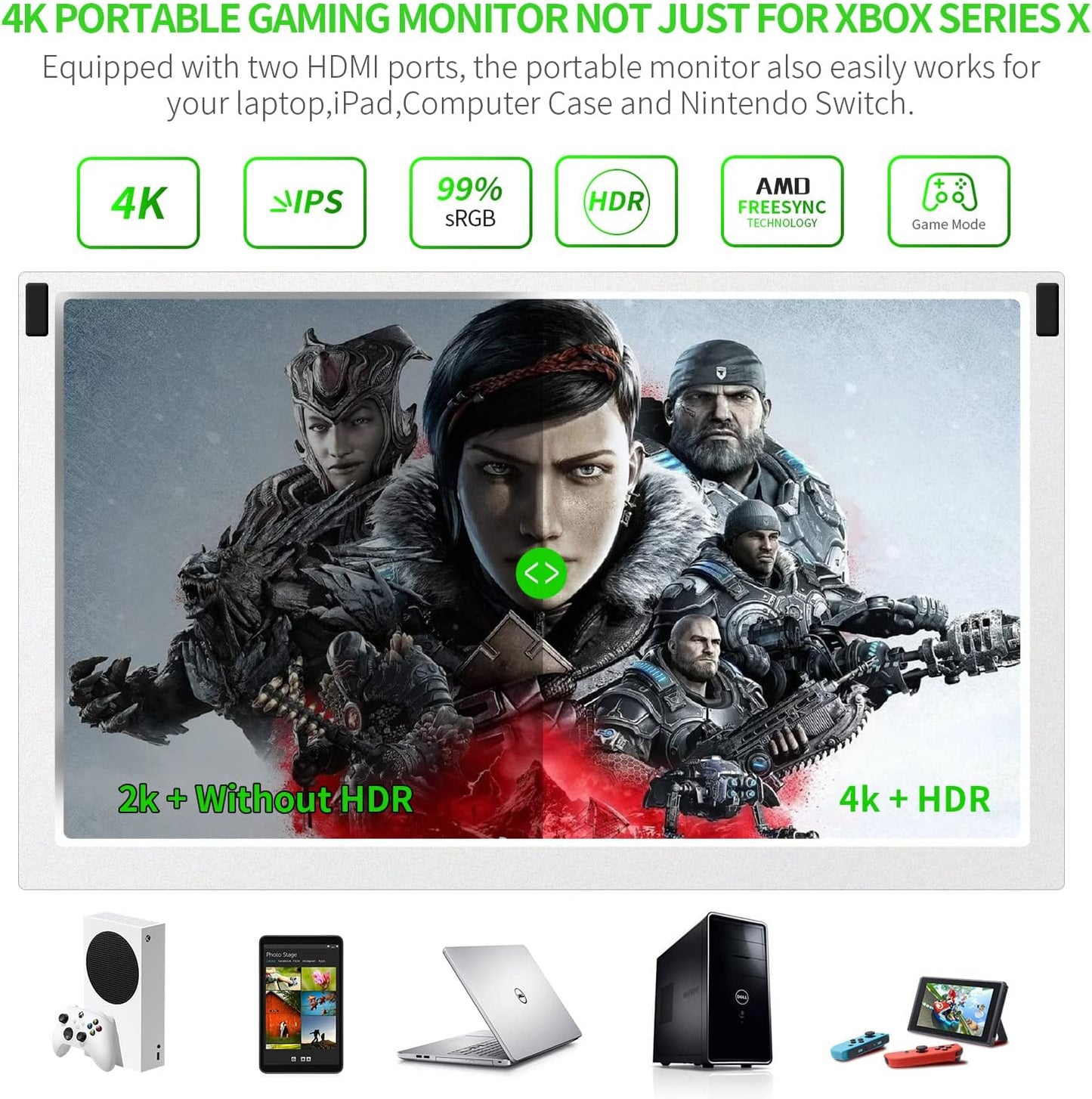Portable power: the G‑Story 12.5‑inch Xbox Series S screen