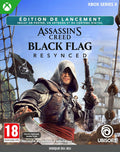 Assassin's Creed Black Flag Resynced Edition de Lancement (Xbox Series X)