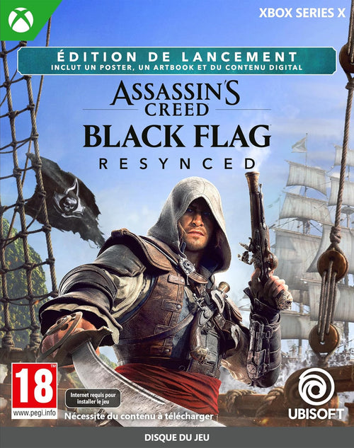 Assassin's Creed Black Flag Resynced Edition de Lancement (Xbox Series X)