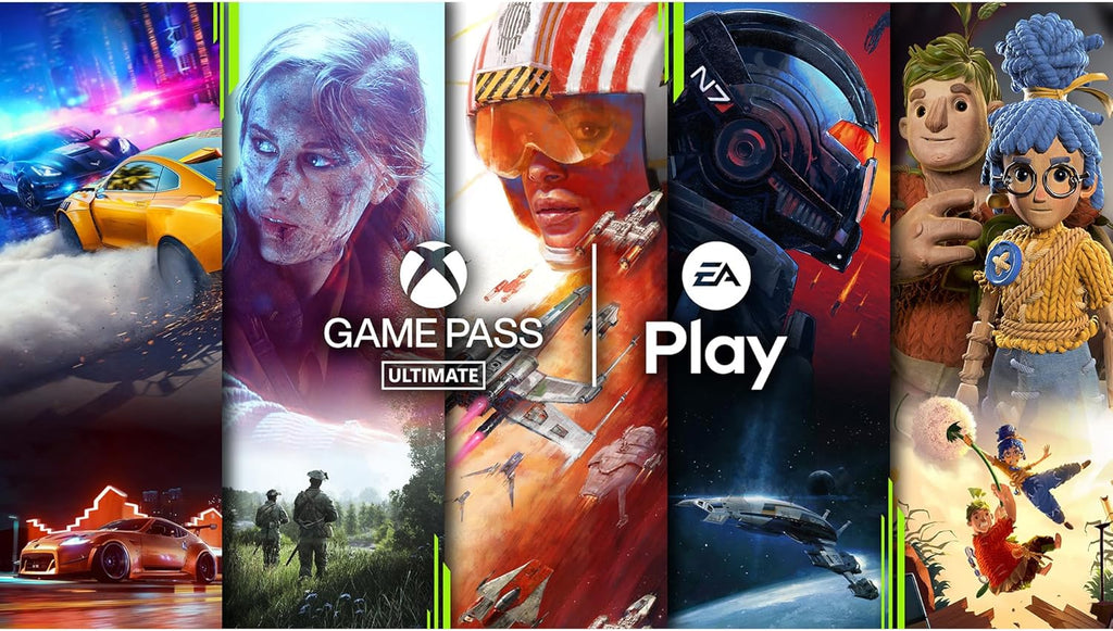 Xbox Series X (reconditionné) + Abonnement Game Pass Ultimate 3 Mois