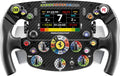 Thrustmaster Formula Wheel Add-On Ferrari SF-25 Edition – Volant de Course Réplique Officielle (Échelle 1:1) – Dash Interactif, Magnétique – Compatible PS5, PS4 et PC