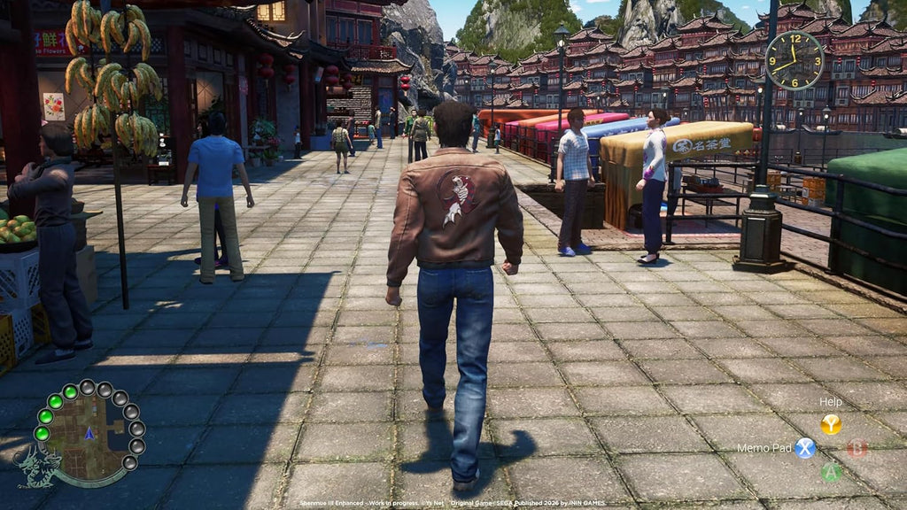 Shenmue III Enhanced Xbox Series X