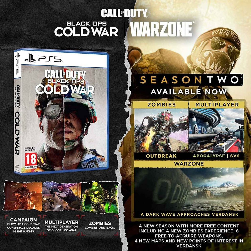 Cold War on the PS5: why the newest Black Ops feels different