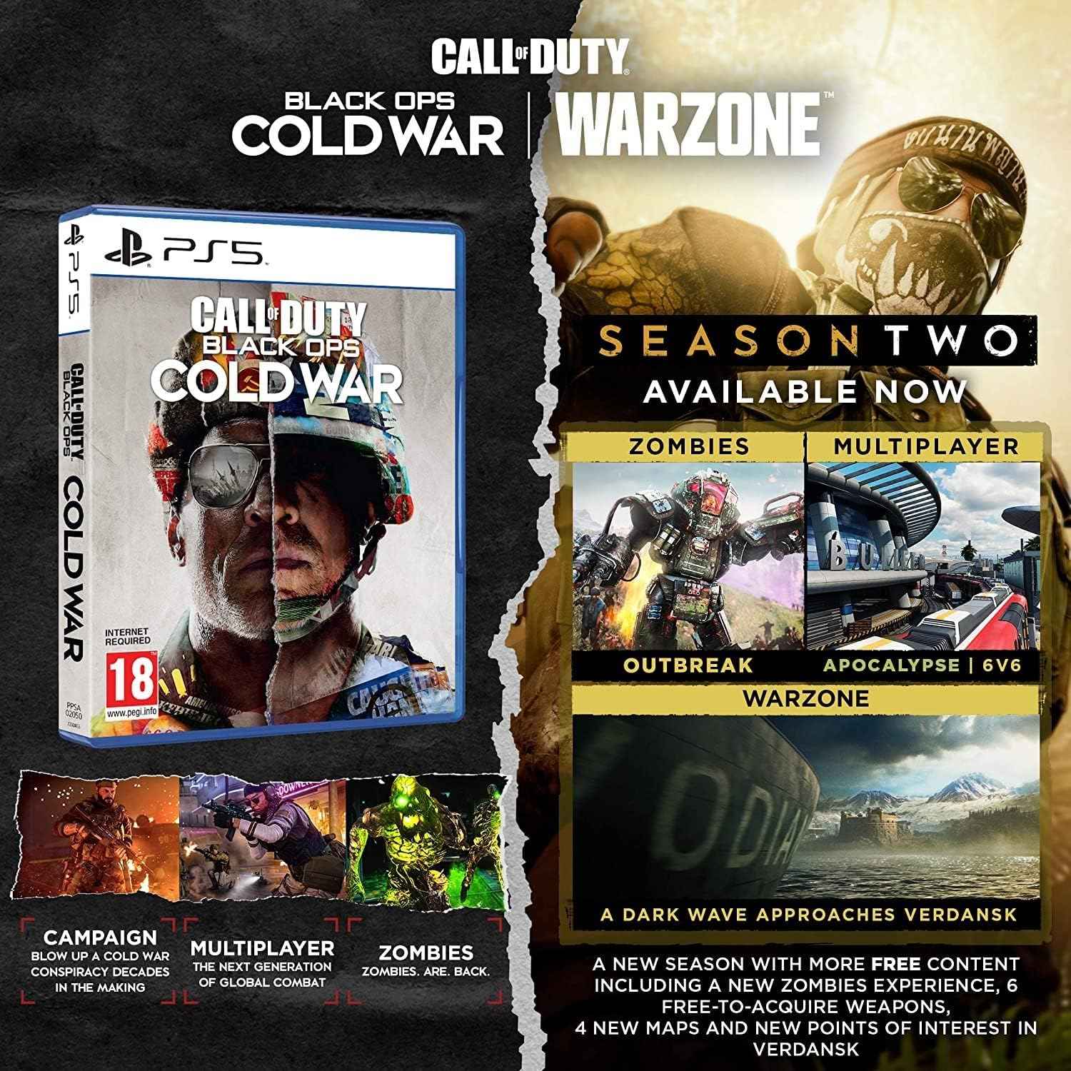 Cold War on the PS5: why the newest Black Ops feels different