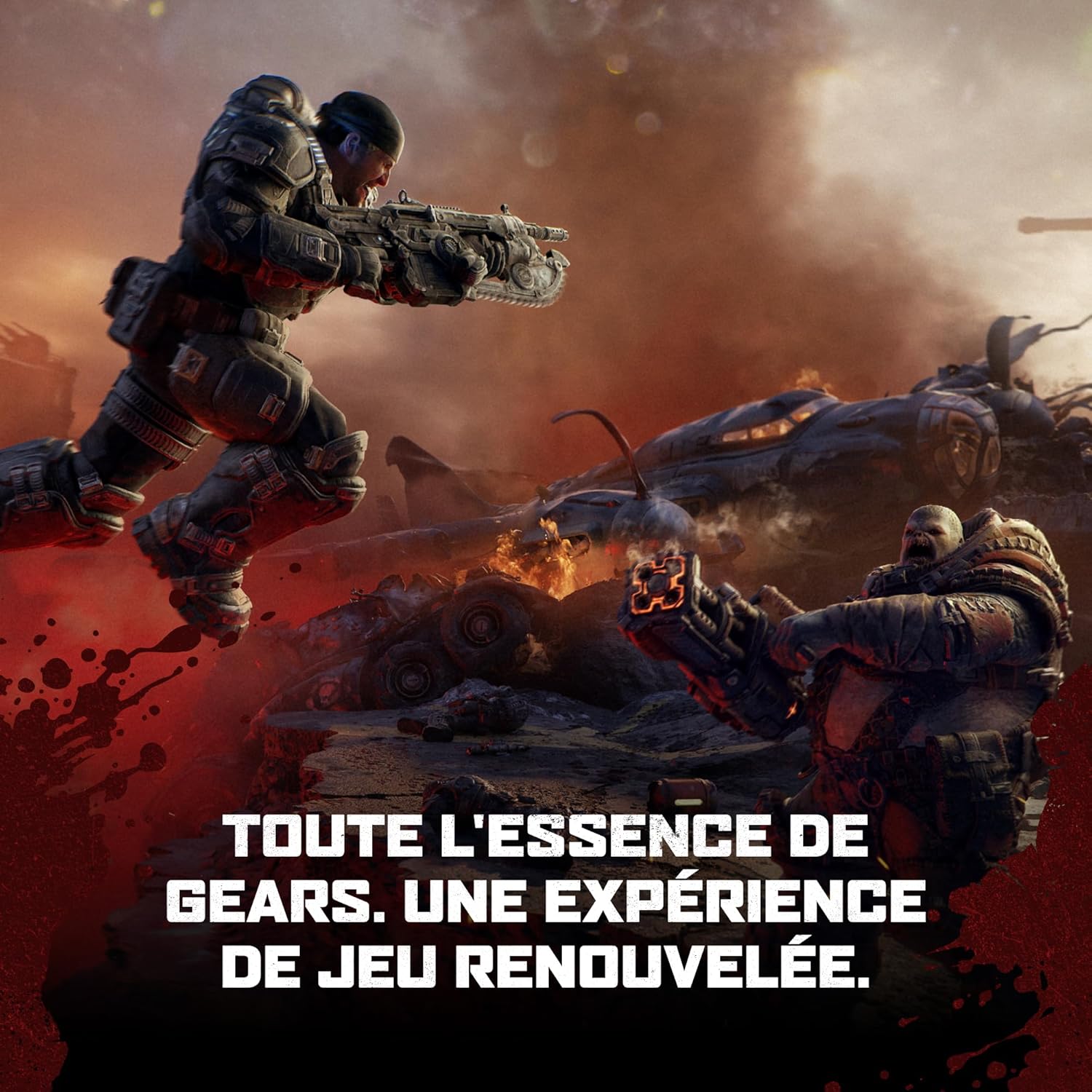 Gears of War: E-Day – XBOX Series X | Version physique + téléchargement du contenu requis