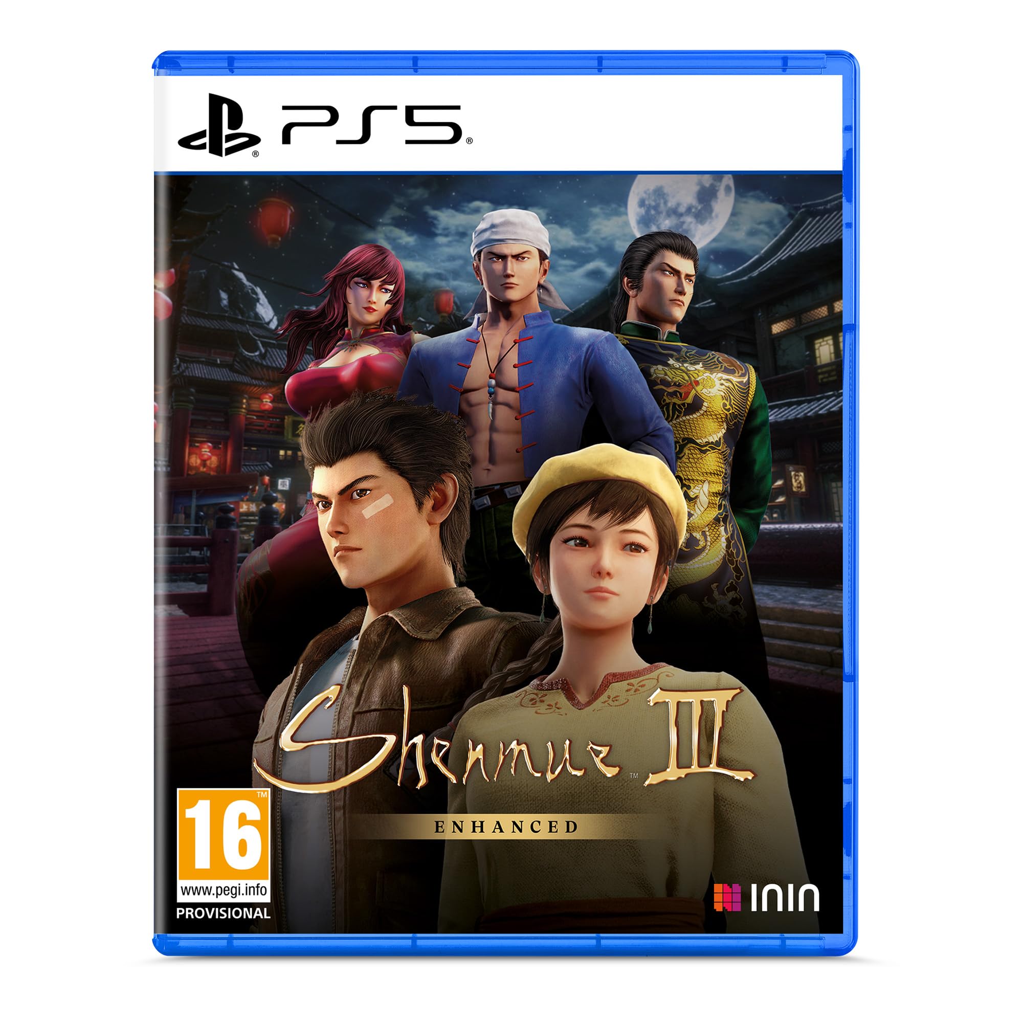Shenmue III Enhanced Xbox Series X