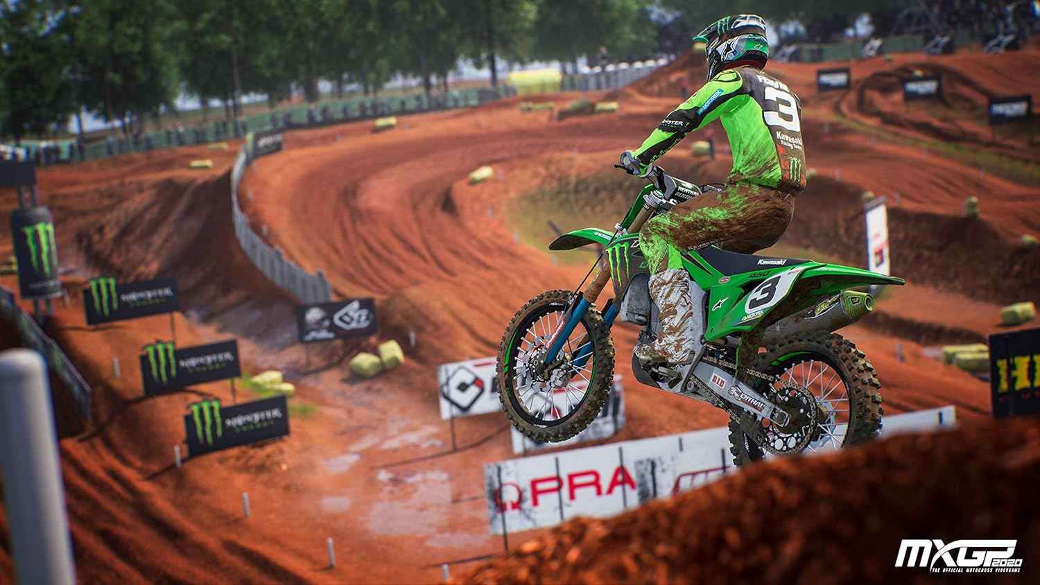 MXGP 2020 on PlayStation 5 – the feel of the track in your living room