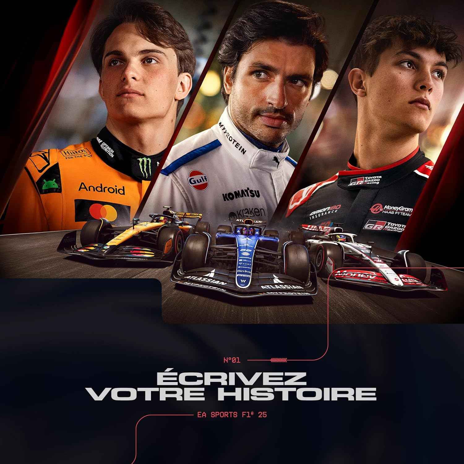 F1 25 Standard Edition on PS5 – The next lap in your living room