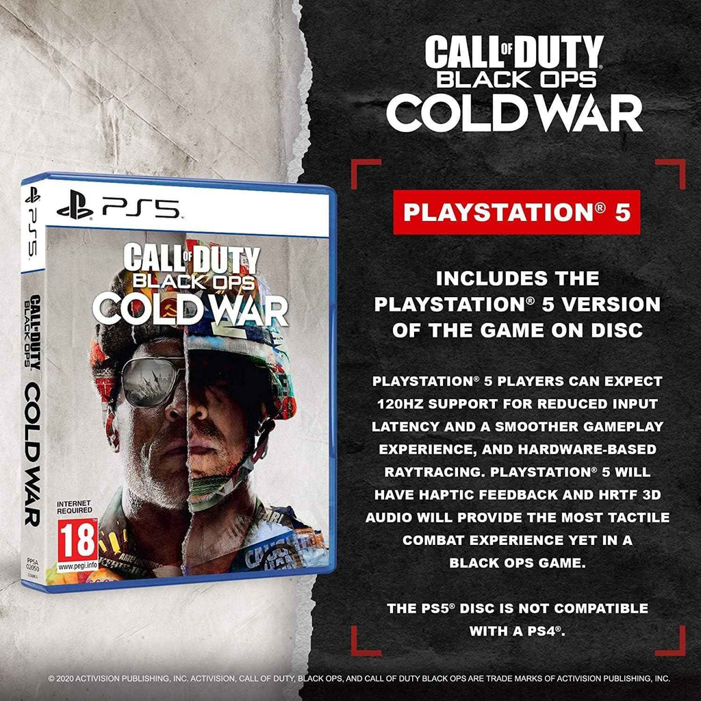 Cold War on the PS5: why the newest Black Ops feels different