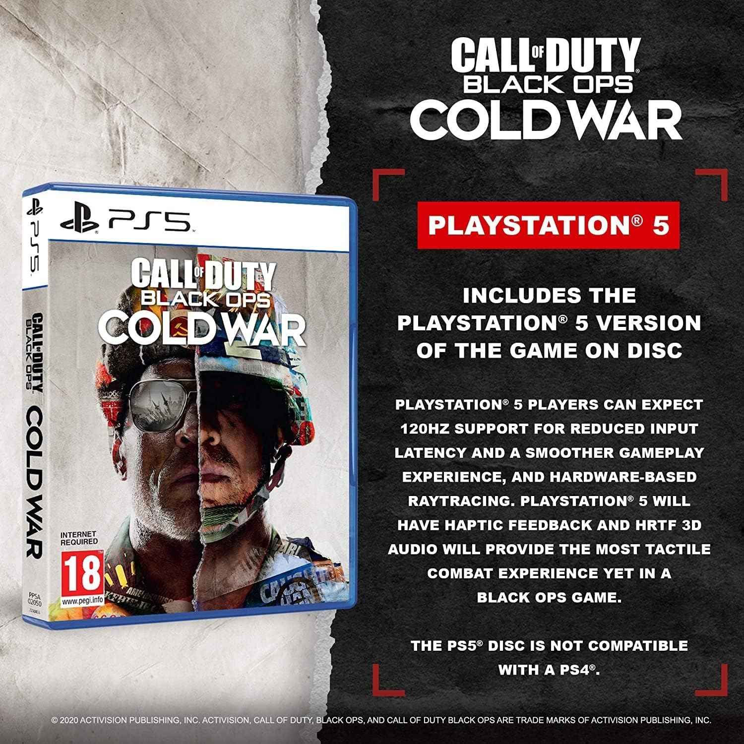 Cold War on the PS5: why the newest Black Ops feels different