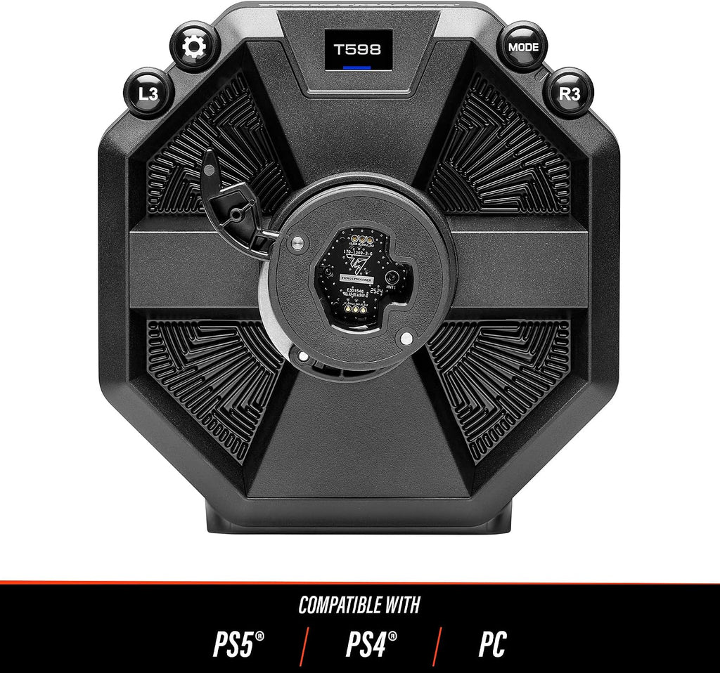 Thrustmaster T598 Servo Base, Base de volant de course à retour de force Direct Axial Drive pour PS5, PS4, PC