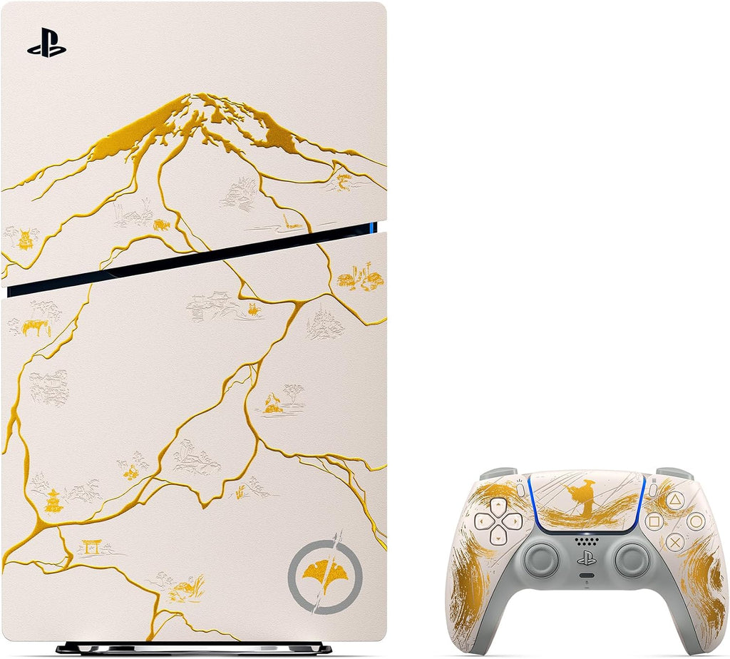 PlayStation 5 Édition Limitée Or - Ghost of Yōtei