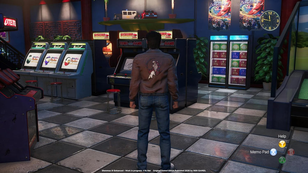 Shenmue III Enhanced Xbox Series X