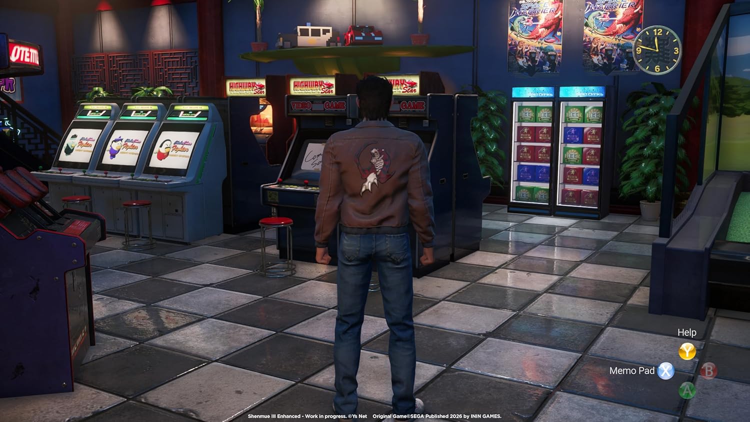 Shenmue III Enhanced Xbox Series X