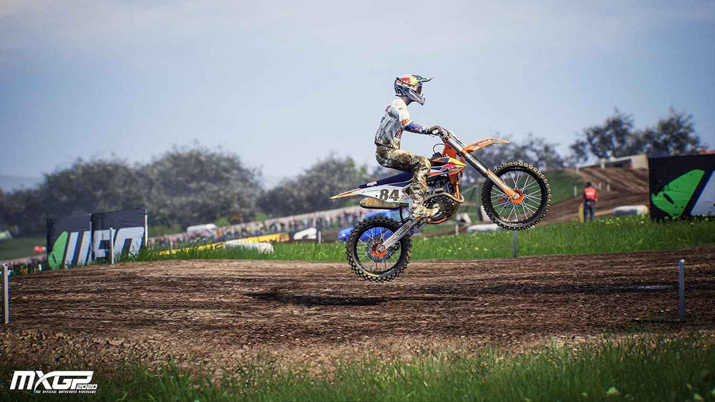 MXGP 2020 on PlayStation 5 – the feel of the track in your living room