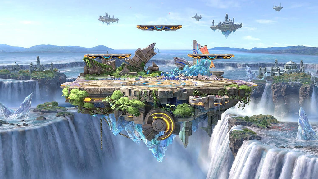 Pack Nintendo Switch Edition Super Smash Bros. Ultimate (Code De Téléchargement)