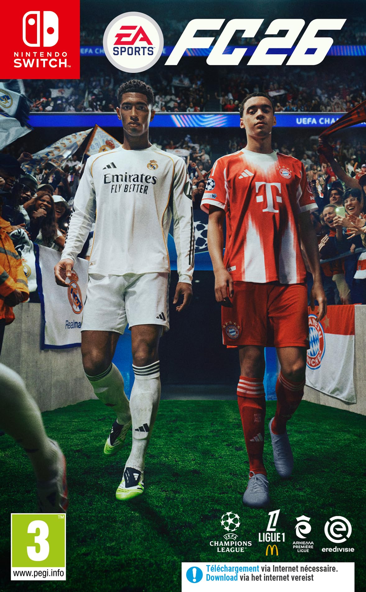 EA SPORTS FC 26 Standard Edition PS5 | Jeu Vidéo | Disque | Français