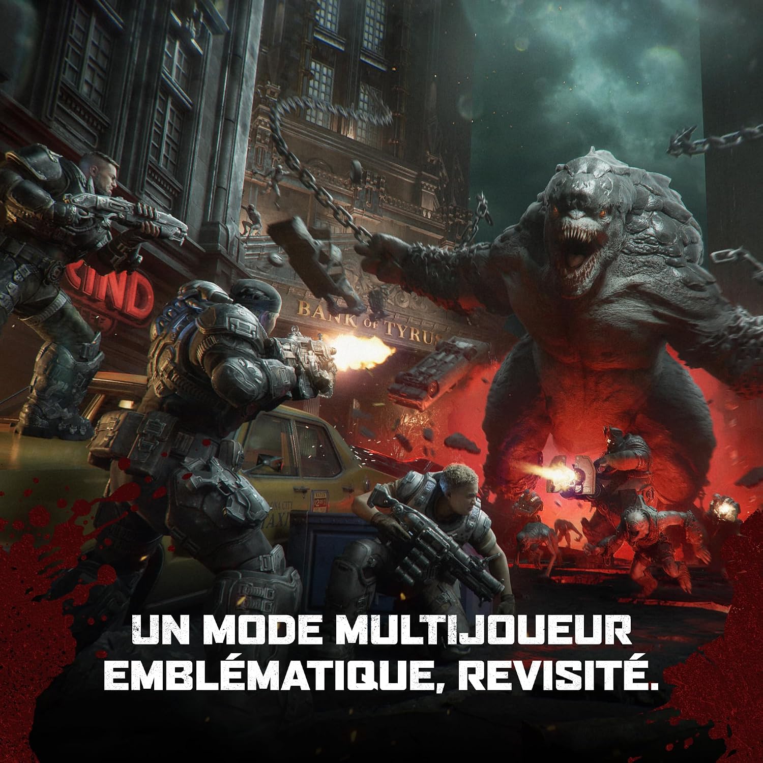 Gears of War: E-Day – XBOX Series X | Version physique + téléchargement du contenu requis