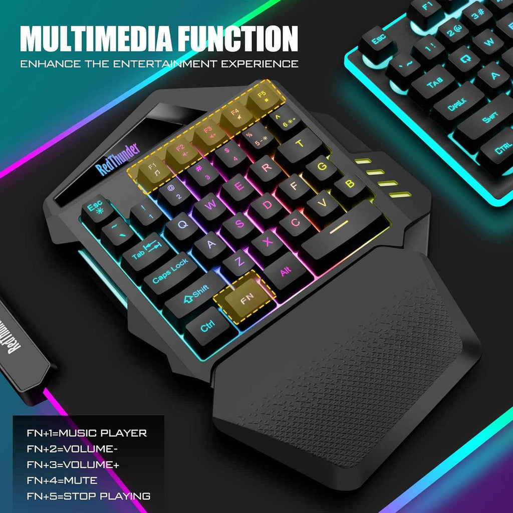 RedThunder G60 – the pocket‑sized keyboard that actually feels like a game‑pad