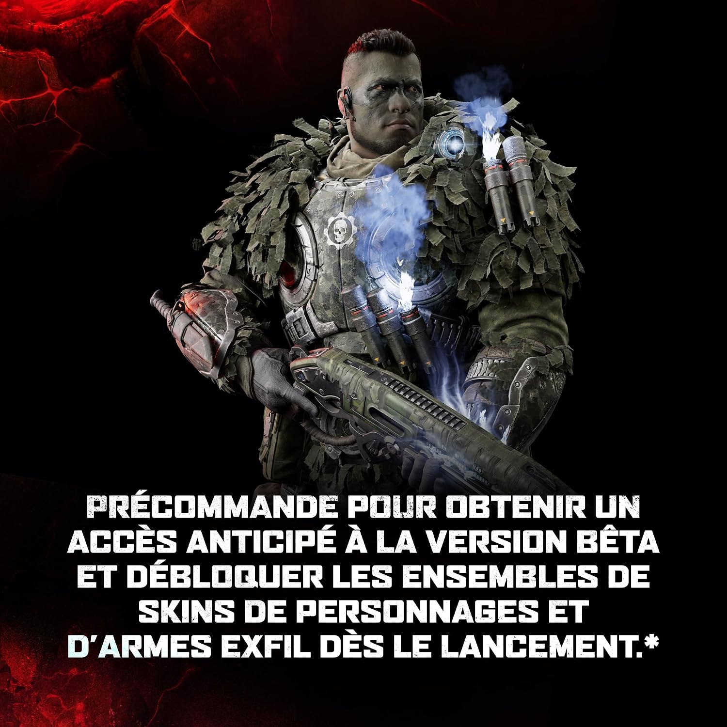 Gears of War: E-Day – XBOX Series X | Version physique + téléchargement du contenu requis
