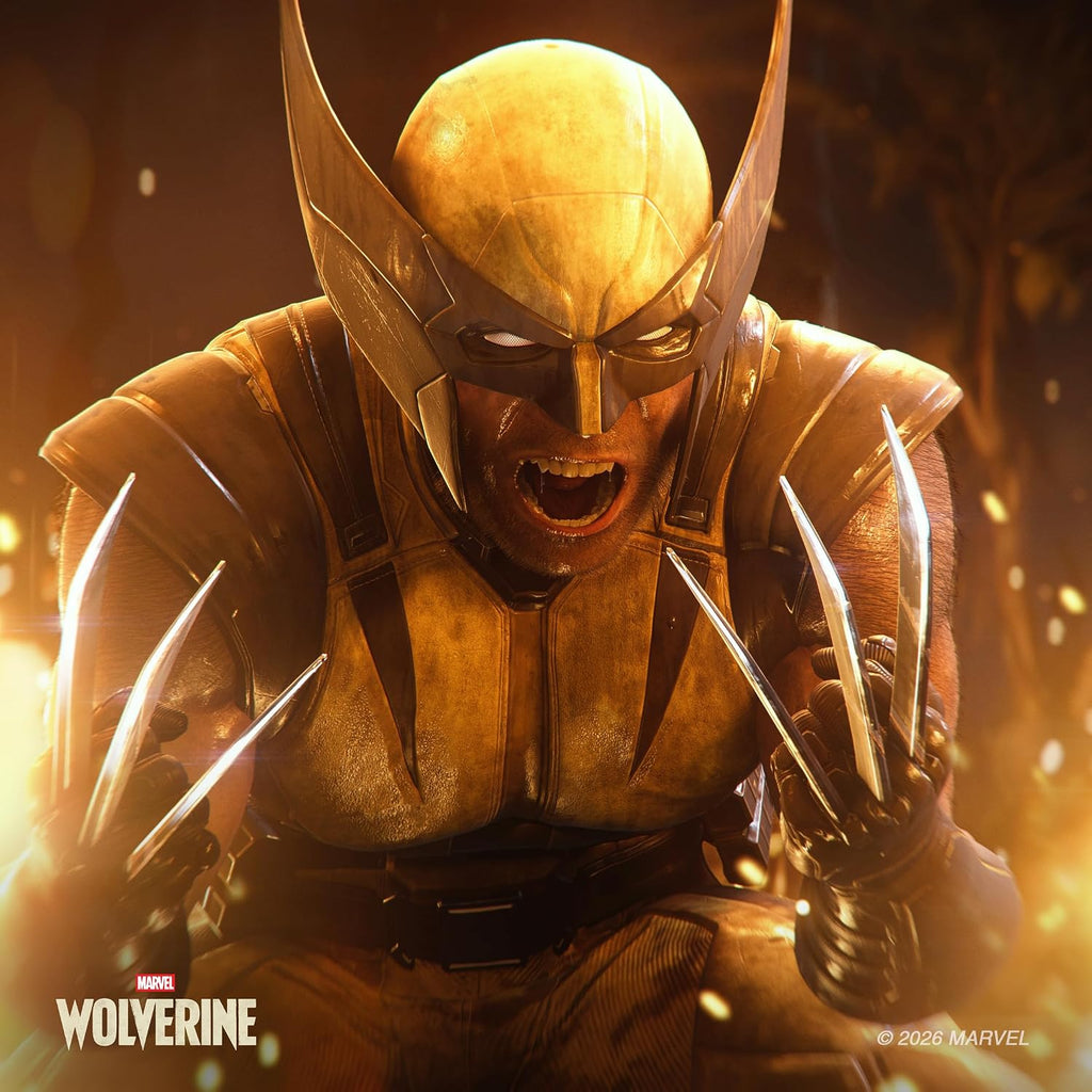 Sony, Marvel's Wolverine, Édition Standard, Version Physique avec CD, En Français, Un joueur, Pour PlayStation 5 et PS5 PRO