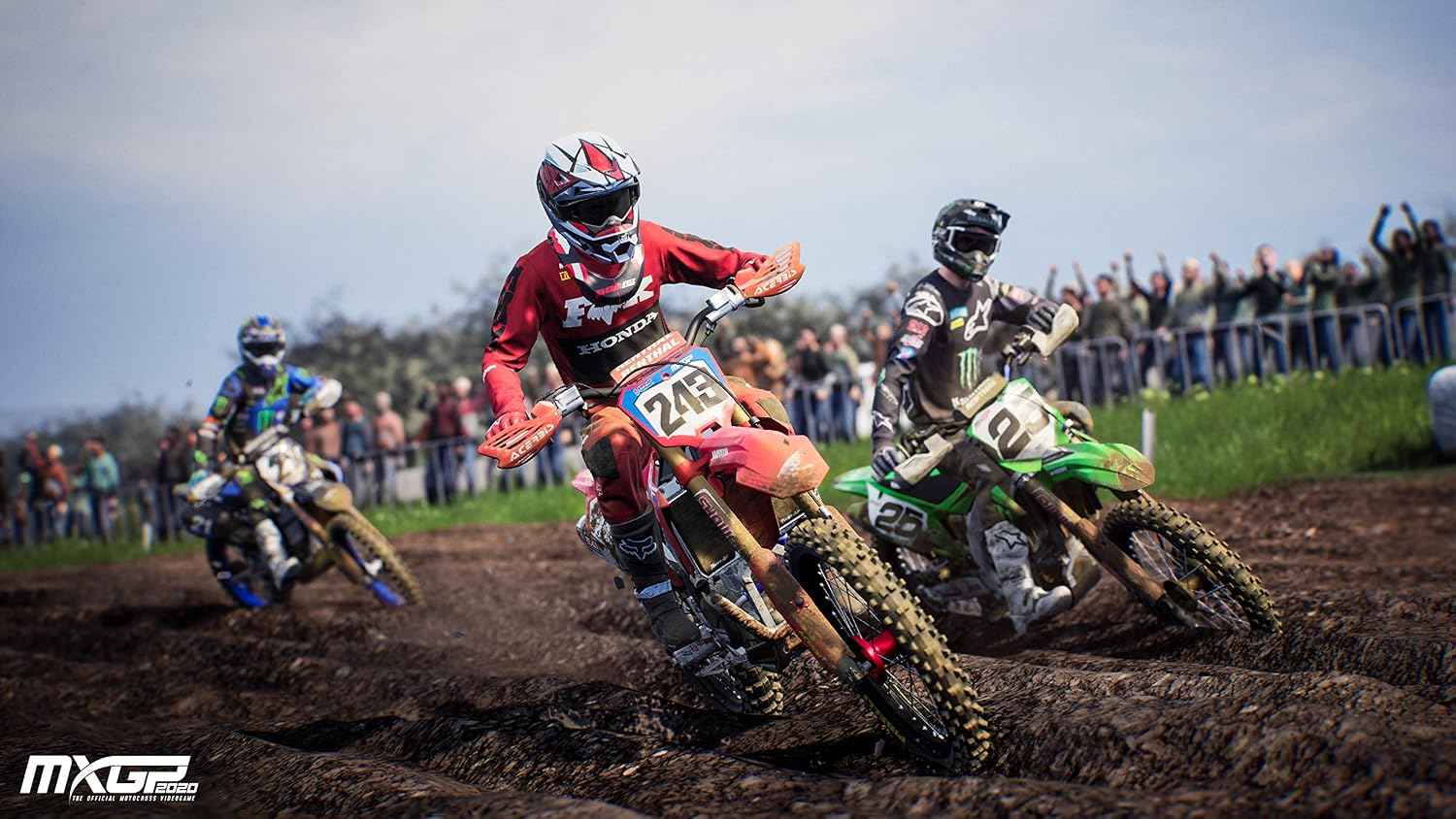 MXGP 2020 on PlayStation 5 – the feel of the track in your living room