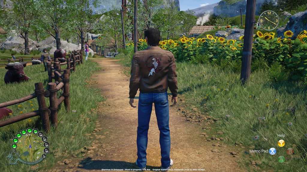 Shenmue III Enhanced Xbox Series X