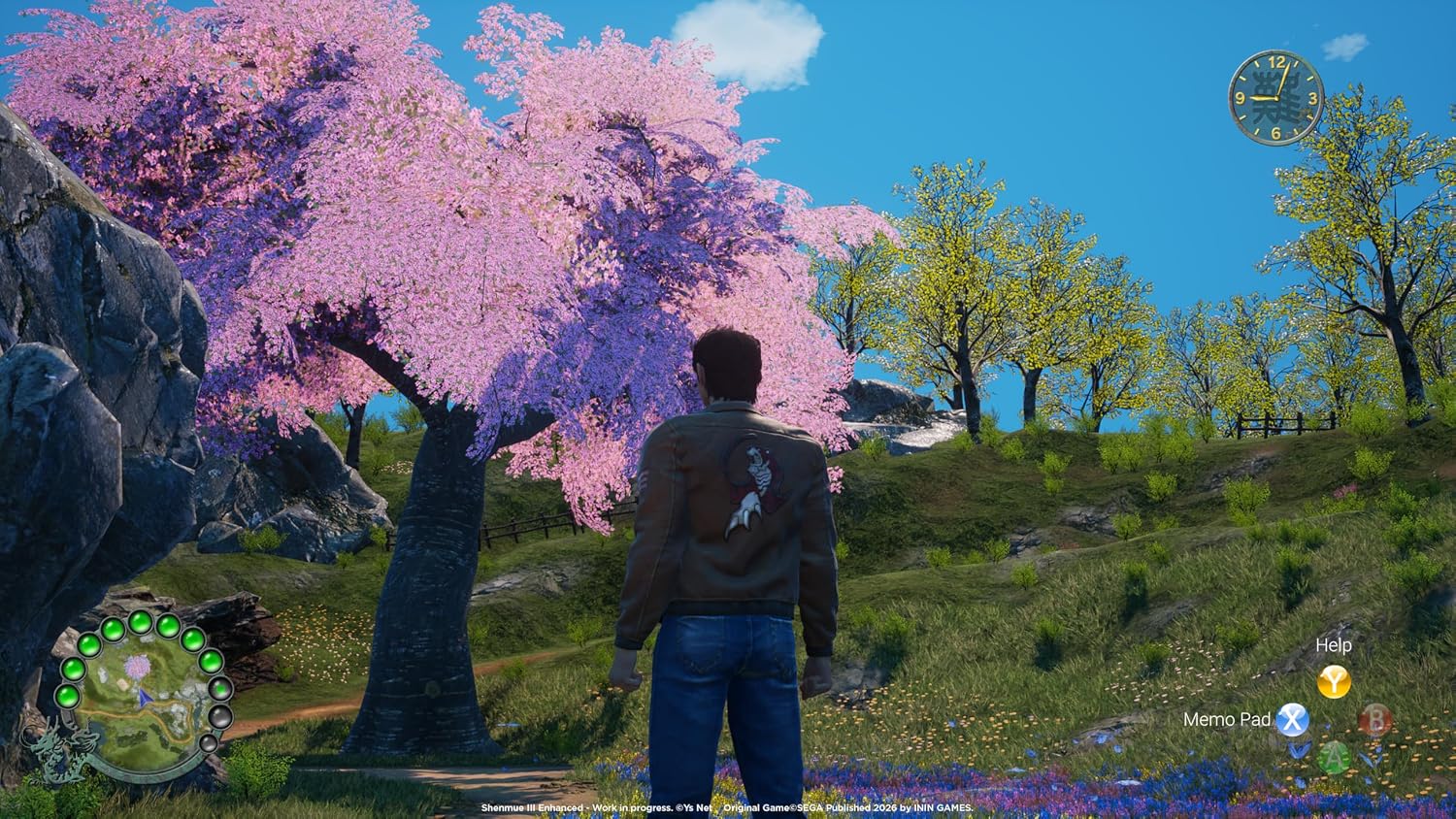 Shenmue III Enhanced Xbox Series X