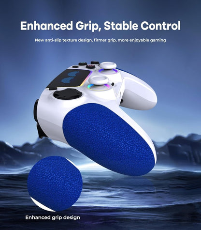 Améliorez Votre Expérience de Jeu avec la Manette Sans Fil RGB pour PS5/PC/Steam Deck - Novaplay