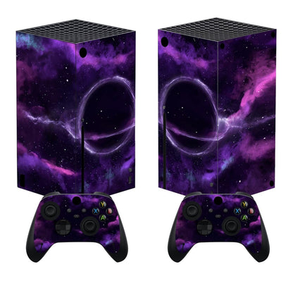 Autocollants PlayVital pour Xbox Series X - Sublimez votre expérience de jeu avec style - Novaplay