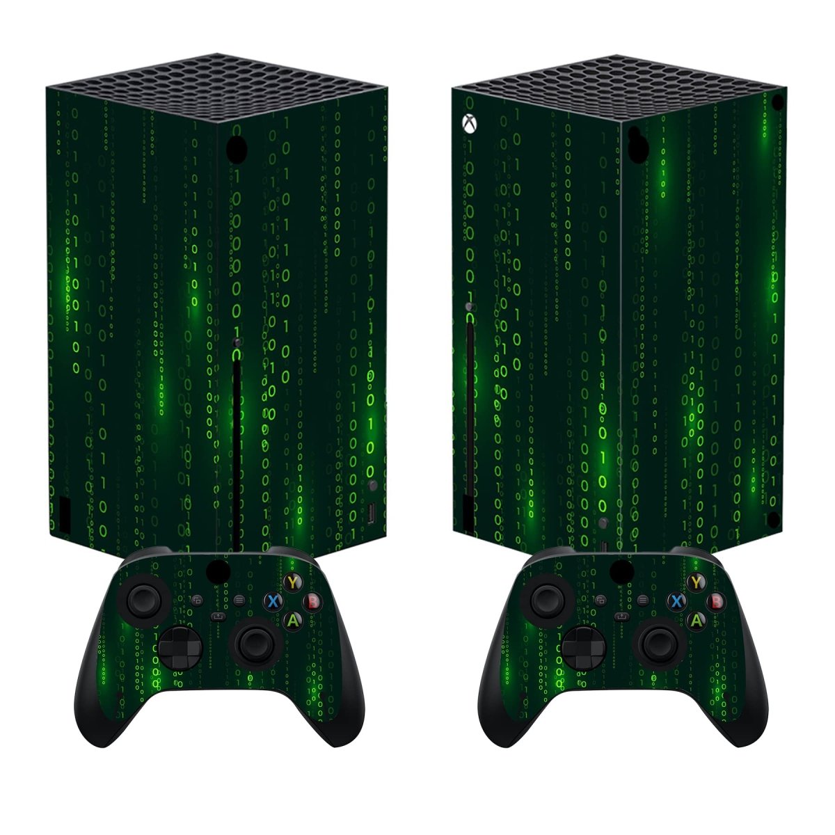 Autocollants PlayVital pour Xbox Series X - Sublimez votre expérience de jeu avec style - Novaplay