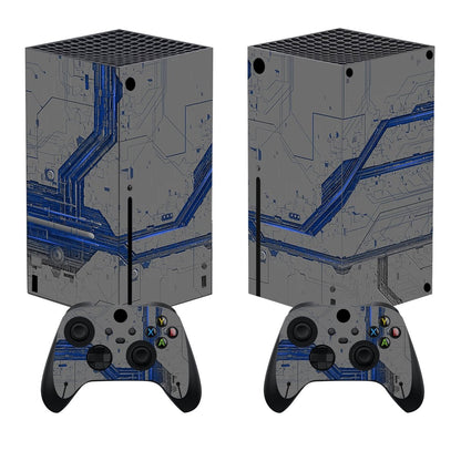 Autocollants PlayVital pour Xbox Series X - Sublimez votre expérience de jeu avec style - Novaplay