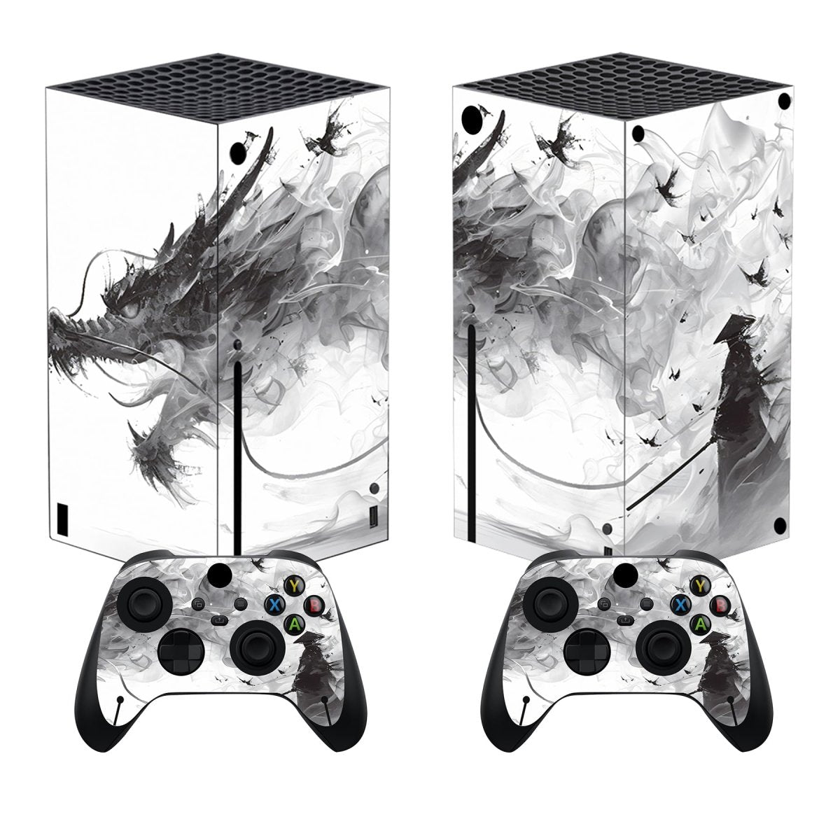 Autocollants PlayVital pour Xbox Series X - Sublimez votre expérience de jeu avec style - Novaplay