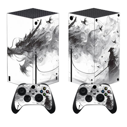 Autocollants PlayVital pour Xbox Series X - Sublimez votre expérience de jeu avec style - Novaplay