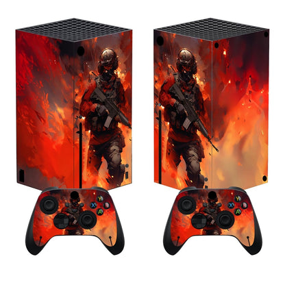 Autocollants PlayVital pour Xbox Series X - Sublimez votre expérience de jeu avec style - Novaplay