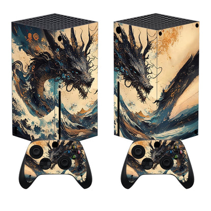 Autocollants PlayVital pour Xbox Series X - Sublimez votre expérience de jeu avec style - Novaplay