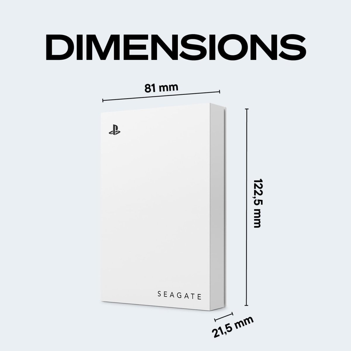 Disque Dur Externe Pour PS4 PS5 - Seagate Game Drive 5To avec Éclairage LED Bleu - Novaplay