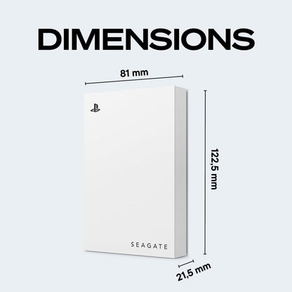 Disque Dur Externe Pour PS4 PS5 - Seagate Game Drive 5To avec Éclairage LED Bleu - Novaplay