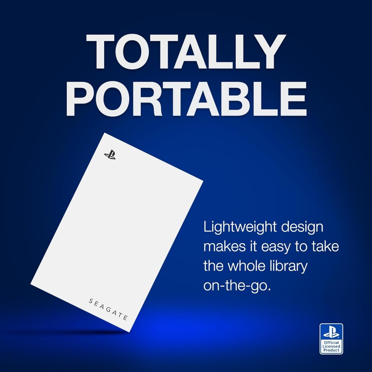 Disque Dur Externe Pour PS4 PS5 - Seagate Game Drive 5To avec Éclairage LED Bleu - Novaplay