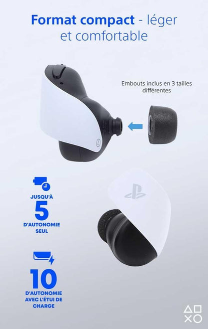 Écouteurs Sans Fil Playstation : Immersion Totale et Performance Exceptionnelle - Novaplay