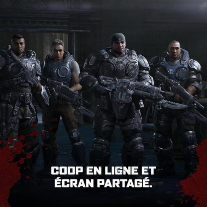 Précommande Gears of War E-Day Series X Xbox | Accès Bêta Anticipé & Skins Exclusifs - Novaplay