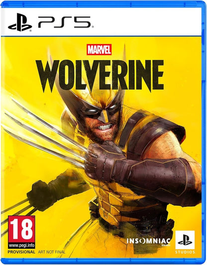 Jeu Marvel's Wolverine PS5 - Plongez dans l'Aventure Épique de Logan - Novaplay